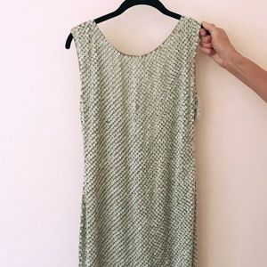 Alice and Olivia sequin mini dress